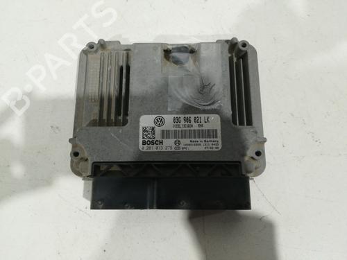 Used Engine control unit (ECU) SEAT LEON (1P1) [2005-2013]  9349215