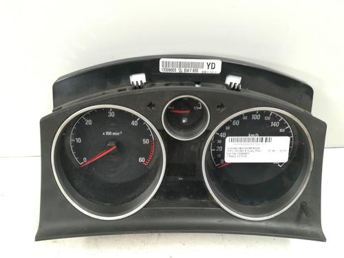 Used Instrument cluster OPEL ZAFIRA / ZAFIRA FAMILY B (A05) 1.7 CDTI (M75) (110 hp) 9361809
