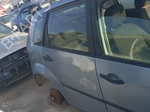 Used Rear right lock FORD FIESTA V (JH_, JD_) 1.4 TDCi (68 hp) 22929014