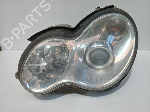 Used Left headlight MERCEDES-BENZ C-CLASS (W203) C 220 CDI (203.006) (136 hp) 29288980