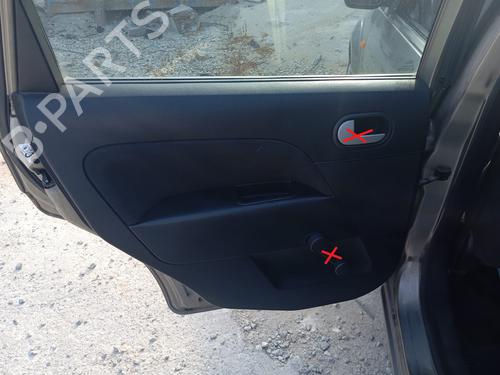 Used Rear left panel FORD FIESTA V (JH_, JD_) 1.4 TDCi (68 hp) 28412329