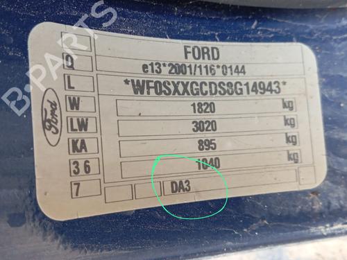 Front left window mechanism FORD FOCUS II Turnier (DA_, FFS, DS) 1.6 | BP22761878C22 