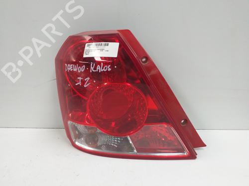 Used Left taillight DAEWOO KALOS (KLAS) [2002-2025]  10245613