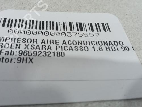AC compressor CITROËN XSARA PICASSO (N68) 1.6 HDi | BP15855046M34 