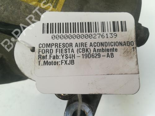 AC compressor FORD FIESTA V (JH_, JD_) 1.4 16V | BP9360323M34 