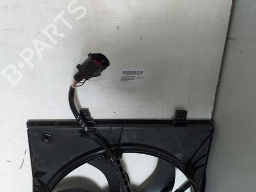 Radiator fan VW GOLF VII (5G1, BQ1, BE1, BE2)  | BP25739092M35 