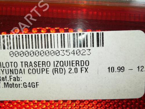 Left taillight HYUNDAI COUPE I (RD) 2.0 16V | BP13376994C34 