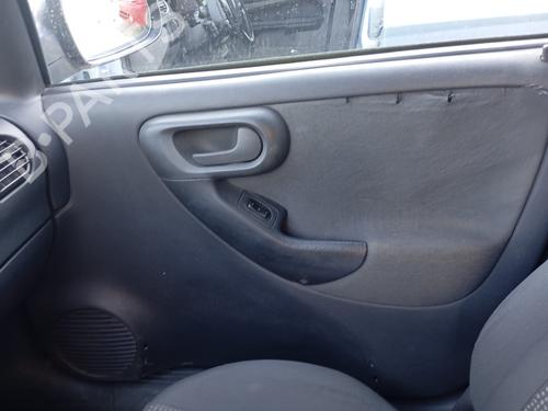 Høyre foran invendig håndtak OPEL CORSA C (X01) [2000-2009]  25136274