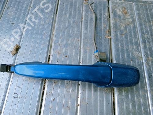 Used Rear left exterior door handle MAZDA 3 Saloon (BK) 1.6 DI Turbo (BK12Y) (109 hp) 12277428