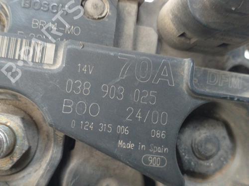 Generator VW POLO (6N2)  | BP9582465M7 