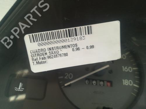 Instrument cluster CITROËN SAXO (S0, S1)  | BP9348067C47 