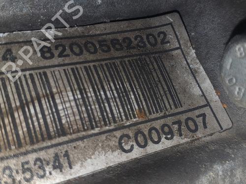 Versnellingsbak RENAULT LAGUNA II Grandtour (KG0/1_) 2.0 dCi (KG1T) (150 hp) 9361066