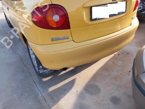 Used Rear bumper RENAULT MEGANE I Coach (DA0/1_) 1.4 16V (DA0D, DA1H, DA0W, DA10) (95 hp) 24866201