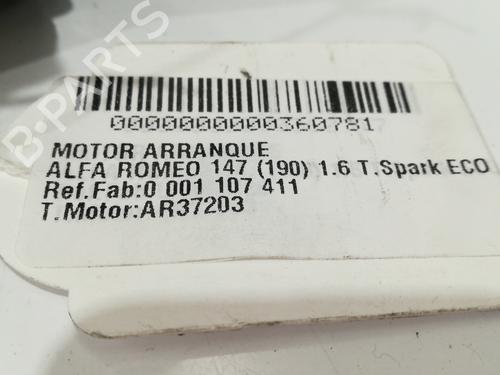 Starter ALFA ROMEO 147 (937_) 1.6 16V T.SPARK ECO (937.AXA1A, 937.BXA1A) | BP15652622M8 