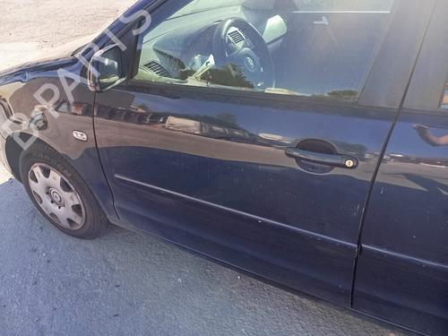 Used Front left lock VW POLO IV (9N_, 9A_) 1.4 16V (75 hp) 29078620