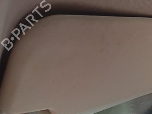 Used Left sun visor VW POLO (9N_, 9A_) 1.4 TDI (70 hp) 20338380