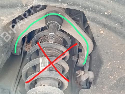 Used Right front suspension arm VOLVO V90 II Estate (235) [2016-2025]  30564976