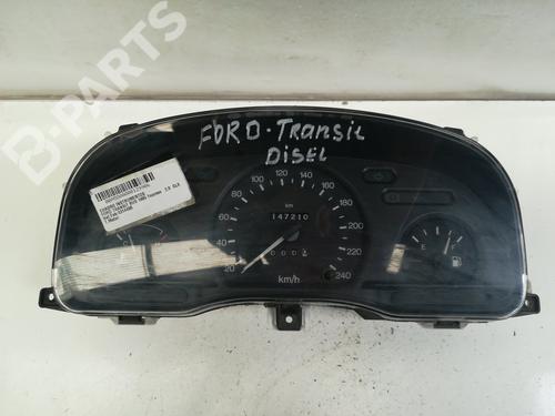 Used Instrument cluster Instrument cluster FORD TRANSIT Bus (E_ _) [1994-2000] 10390734 10390734