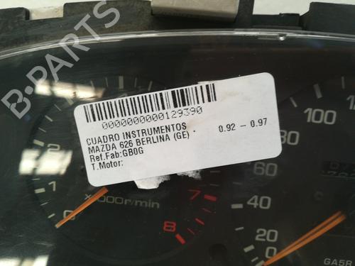 Instrument cluster MAZDA 626 IV (GE)  | BP9348180C47 