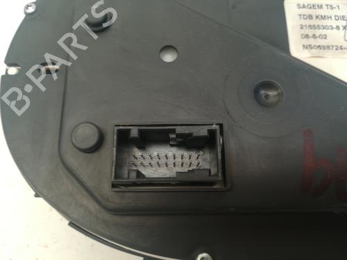 Instrument cluster PEUGEOT 307 (3A/C) 2.0 HDi 110 | BP9357344C47 
