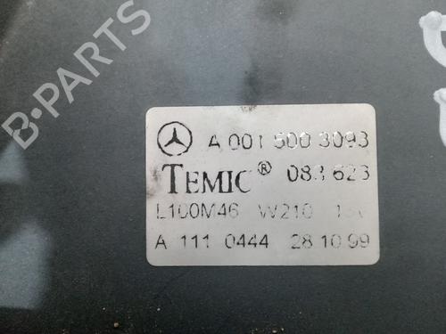 Radiator fan MERCEDES-BENZ E-CLASS Coupe (C207) E 350 CDI (207.323) | BP30599018M35