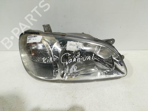Højre forlygte KIA CARENS I MPV (FC, FJ) [1998-2007]  9347644