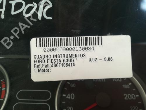 Instrument cluster FORD FIESTA V (JH_, JD_)  | BP9348451C47 