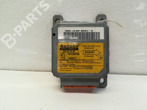Used ECU airbags ECU airbags PEUGEOT 206 Hatchback (2A/C) [1998-2012] 9351754 9351754