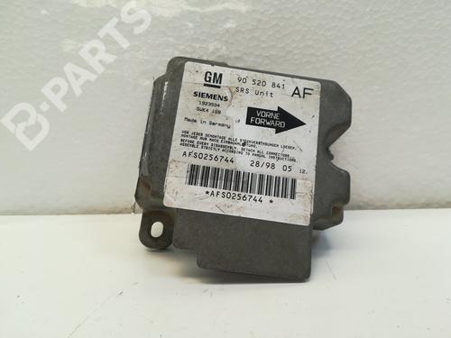 Used ECU airbags ECU airbags OPEL ASTRA F Saloon (T92) [1991-2001] 9349963 9349963