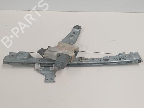 Used Front left window mechanism Front left window mechanism PEUGEOT 3008 I MPV (0U_) [2009-2017] 33052949 33052949