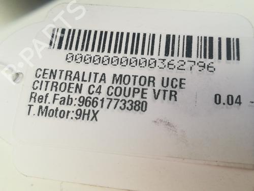 Engine control unit (ECU) CITROËN C4 Coupe (LA_) 1.6 HDi | BP15539567M57 