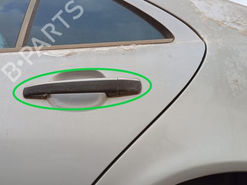 Used Rear left exterior door handle MERCEDES-BENZ E-CLASS (W210) E 300 D (210.020) (136 hp) 24366213