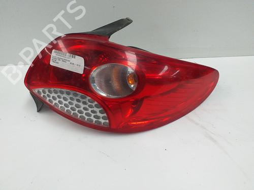 Used Right taillight PEUGEOT 206+ (2L_, 2M_) 1.4 HDi eco 70 (68 hp) 9356603