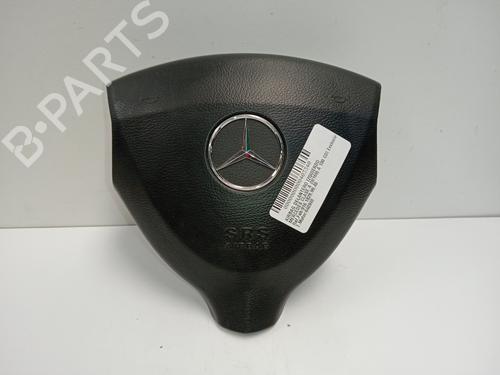 Used Driver airbag MERCEDES-BENZ A-CLASS (W169) A 180 CDI (169.007, 169.307) (109 hp) 18843884