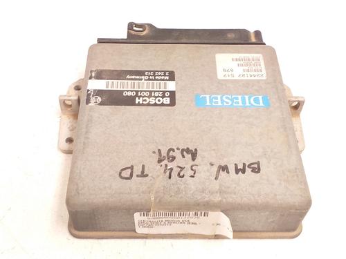 Used Engine control unit (ECU) BMW 5 (E39) [1995-2003]  9349756