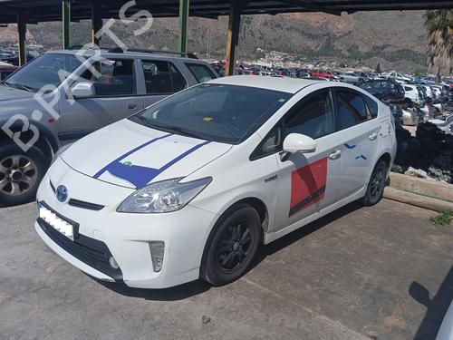 Left front fenders TOYOTA PRIUS (_W3_) 1.8 Hybrid (ZVW3_) | BP25038266C41 