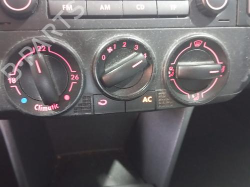 AC-Styringsenhed/Manøvreenhed VW POLO IV (9N_, 9A_) [2001-2014]  30182804