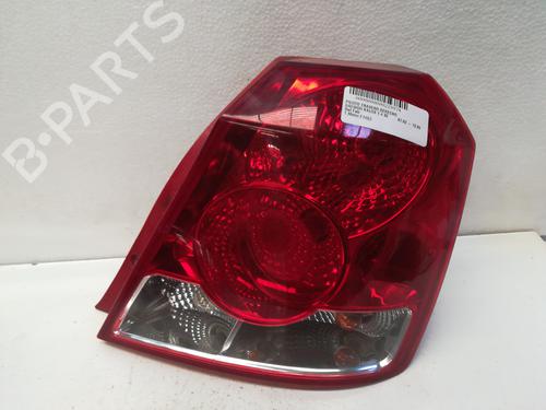 Used Right taillight CHEVROLET AVEO / KALOS Hatchback (T200) 1.4 (83 hp) 9357920