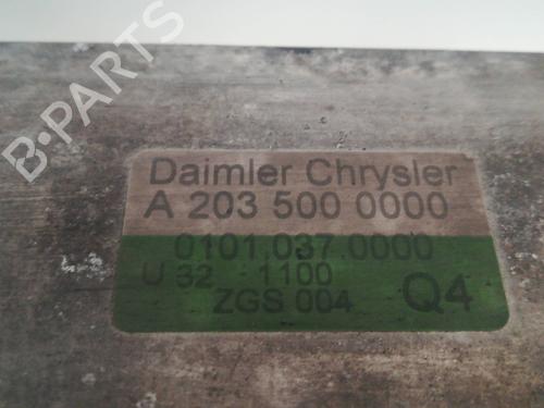 Intercooler MERCEDES-BENZ C-CLASS (W203) C 270 CDI (203.016) | BP9358326M30 