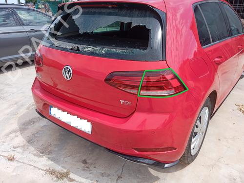 Used Right taillight VW GOLF VII (5G1, BQ1, BE1, BE2) [2012-2021]  25903350