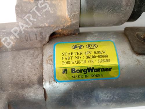 Starter HYUNDAI BAYON (BC3)  | BP36091074M8  - Image 5