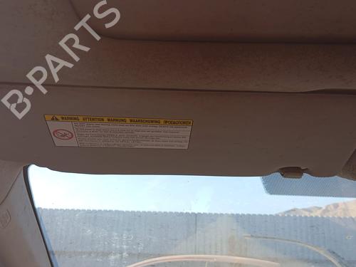 Used Left sun visor HONDA CIVIC VIII Hatchback (FN, FK) 2.2 CTDi (FK3) (140 hp) 27165976