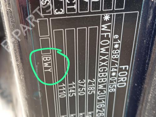 Rear left panel FORD MONDEO III Turnier (BWY) 2.0 16V TDDi / TDCi | BP16546238C60 