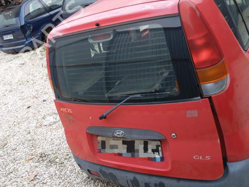 Used Tailgate lock HYUNDAI ATOS (MX) 1.0 i (54 hp) 25296088