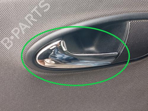 Used Rear left interior door handle SEAT LEON (1P1) [2005-2013]  28703886