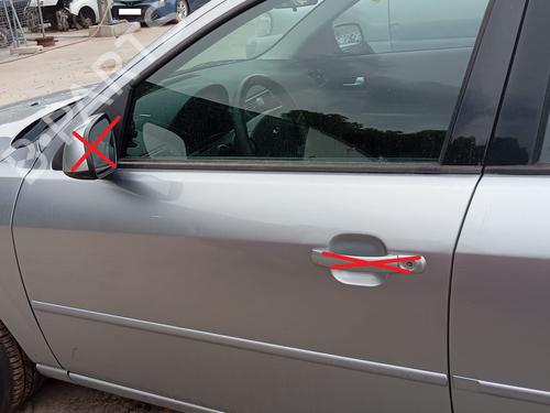 Used Left front door FORD MONDEO III Saloon (B4Y) 2.0 16V TDDi / TDCi (115 hp) 29040815