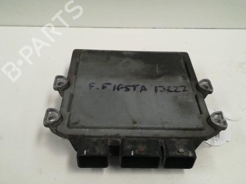 Engine control unit (ECU) FORD FIESTA V (JH_, JD_) 1.4 TDCi | BP9360568M57 