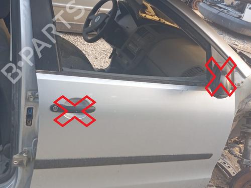 Used Right front door VW POLO (9N_, 9A_) 1.2 12V (64 hp) 20338599