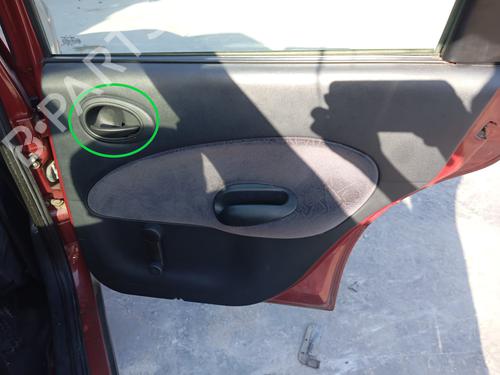 Used Rear right interior door handle FORD ESCORT VI (GAL, AAL, ABL) 1.8 TD (90 hp) 22902220
