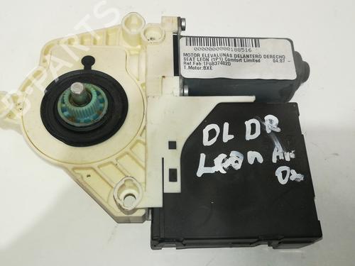 Used Right front window motor SEAT LEON (1P1) [2005-2013]  9355225